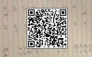 Another Hidden Message in QR Code from 5/20 WWE RAW Decoded from Coordinates