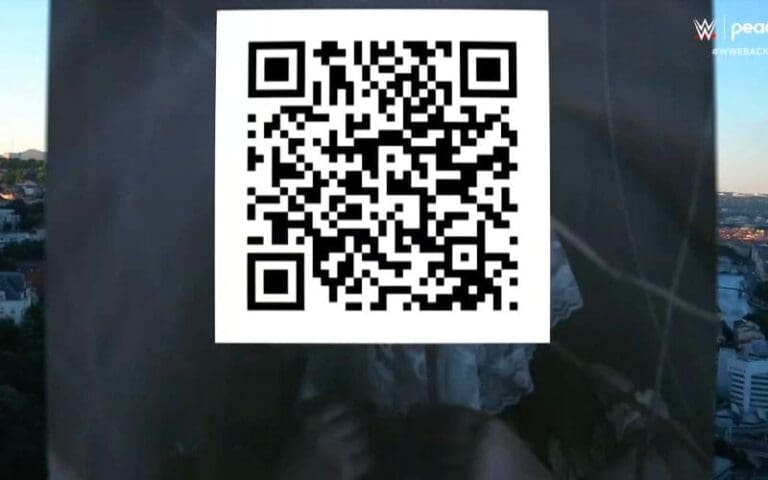 Another QR Code Appears During 2024 WWE Backlash