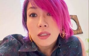 Asuka Confirms Taking Time Off to Address Nagging Knee Injury