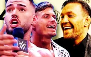 Austin Theory Challenges Conor McGregor to a Potential Handicap Match