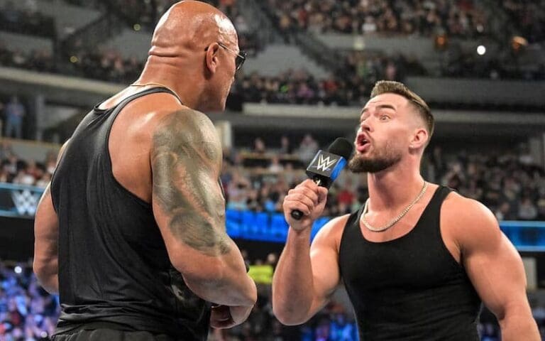 Austin Theory Vows to End The Rock's Career