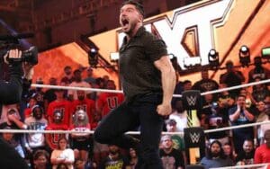 Backstage Chaos Ensued During 5/28 WWE NXT