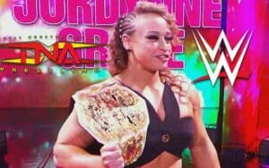 Backstage Details on WWE & TNA Collaboration Following Jordynne Grace's Surprise NXT Appearance