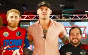 Baron Corbin Makes Surprise Appearance at PBA Playoff Championship Finals