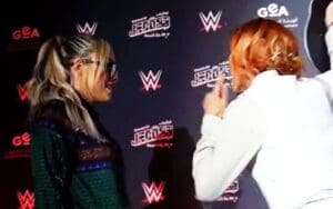 Becky Lynch Involved In Heated Exchange with Liv Morgan Ahead of King and Queen of the Ring
