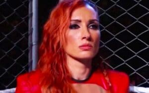 Becky Lynch Sends Cryptic Message After 5/27 WWE RAW Amidst Looming Contract Expiry