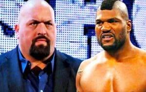 Big Show Was Mad at Rampage Jackson For Using Chokeslam on WWE RAW