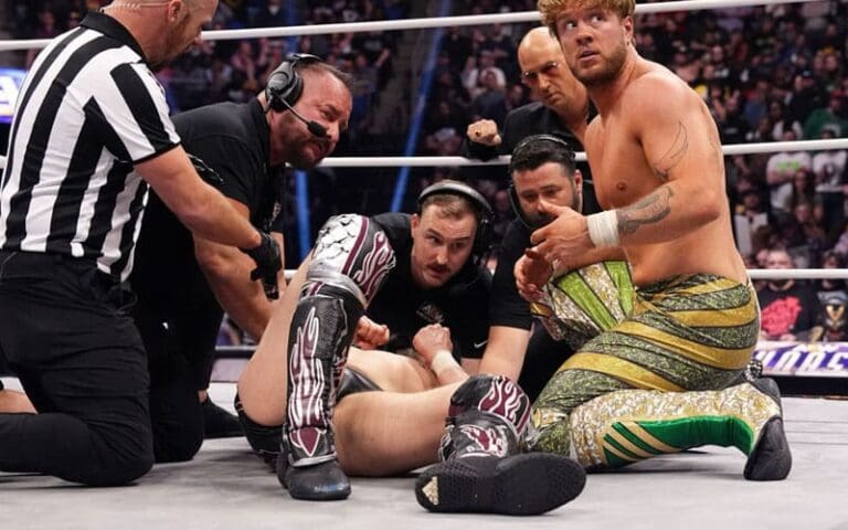 Bryan Danielson's Status Amidst Injury Hiatus After AEW Dynasty Revealed
