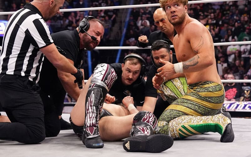 Bryan Danielson’s Status Amidst Injury Hiatus After AEW Dynasty Revealed