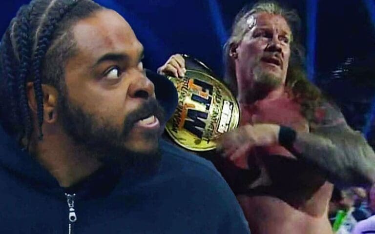 Bryan Keith Assists Chris Jericho With Retaining Ftw Championship At