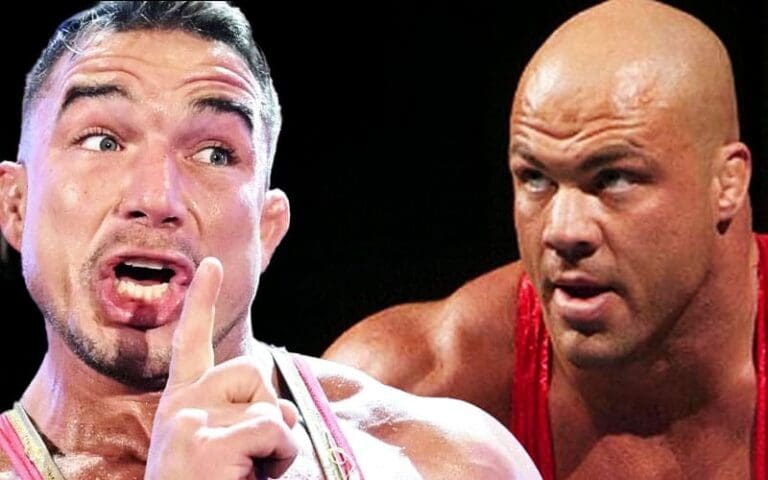 Chad Gable Embraces 'Perc Angle' Comparisons Ahead of 5/27 WWE RAW