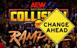 Changes to AEW Collision and AEW Rampage Schedule