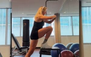 Charlotte Flair Displays Progress With Her Injured Knee in Recent Workout Video