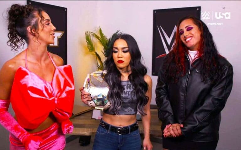 Chelsea Green Didn't Remain Backstage for Long Ahead of 4/30 NXT Appearance