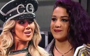Chelsea Green Hilariously Replaces Bayley in Photoshopped Image