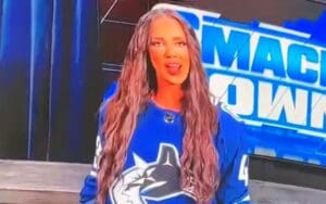 Chelsea Green Vignette Appears at NHL Game in Rogers Arena