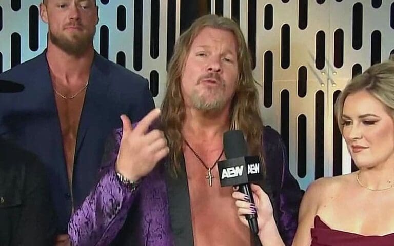 Chris Jericho Exiting AEW Rampage Commentary Team