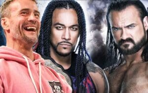 CM Punk Has Hilarious Reaction to Drew McIntyre's World Title Match Confirmation