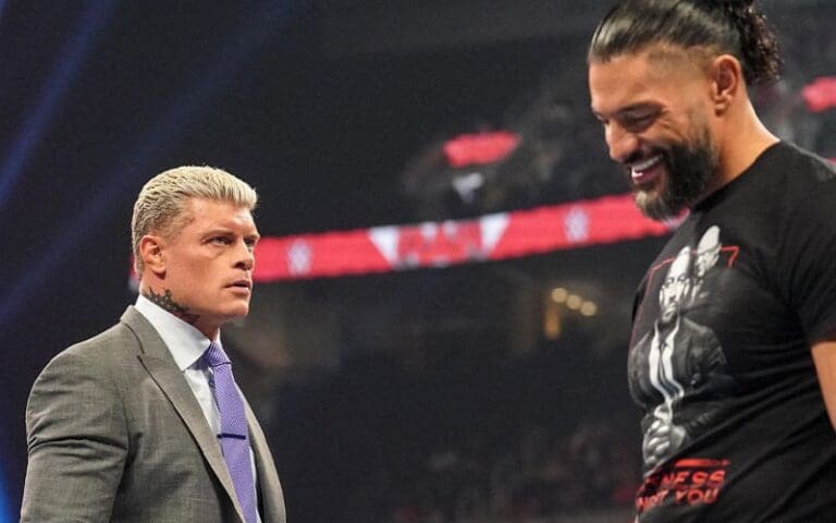 Cody Rhodes Admits He's Not A Draw Like Roman Reigns