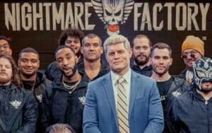 Cody Rhodes' Current Involvement with The Nightmare Factory Wrestling School Revealed