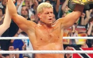 Cody Rhodes' Fan Reaction Reached Insane Noise Level at 2024 WWE Backlash