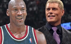 Cody Rhodes Reflects on Joining the Same Elite List as Michael Jordan