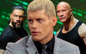 Cody Rhodes Reveals Learning About Rock vs. Roman Changing Plans