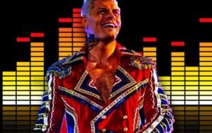 Cody Rhodes' Theme Song Reaches Insane Spotify Streaming Milestone