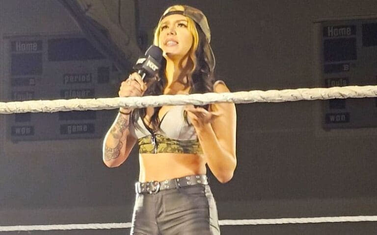 Cora Jade's In-Ring Return Status After 5/18 WWE NXT Live Event Appearance