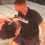 Corey Graves Seen Performing Insane Wrestling Moves During Sparring Session