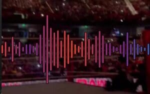 Cryptic Music & Flickering Lights Envelop 5/13 WWE RAW Before On-Air