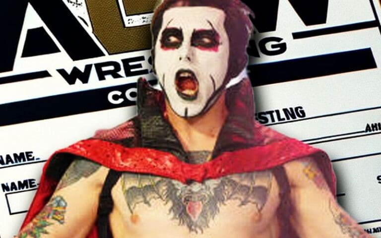Danhausen's AEW Contractual Status After Cryptic Social Media Post Revealed