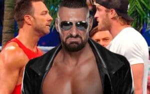 Dijak Offers Proofreading Services After Noticing Logan Paul's Social Media Mistake in Answering LA Knight