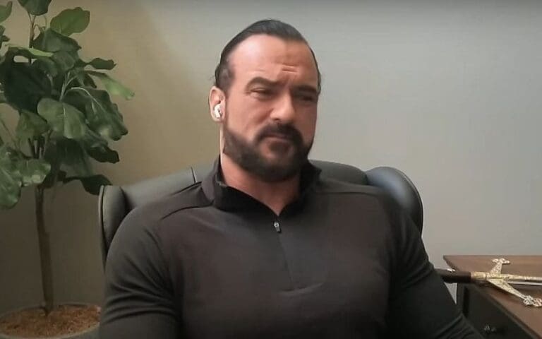 Drew McIntyre Admits He 'Deserved' To Be Fired By WWE In 2014