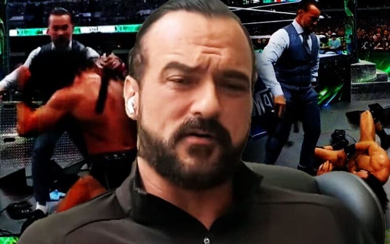 Drew McIntyre Blames CM Punk's Attack at WrestleMania 40 for Fractured Elbow