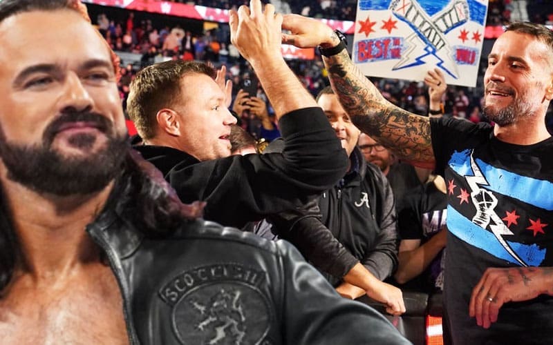 Drew McIntyre Claims CM Punk Fans Are Idiots ‘97.8% of The Time’