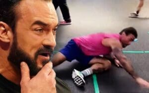 Drew McIntyre Reacts to CM Punk's Triceps Rehab Clip Ahead of WWE Return