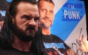 Drew McIntyre Sets CM Punk's Photo on Fire in Response to Scratching Comments on 5/6 WWE RAW