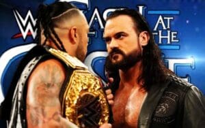 Drew McIntyre Sets Sights on Damian Priest for Match at Clash at the Castle 2024