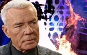 Eric Bischoff's Has Unexpected Reaction to Jack Perry's Flamethrower Spot at AEW Double or Nothing
