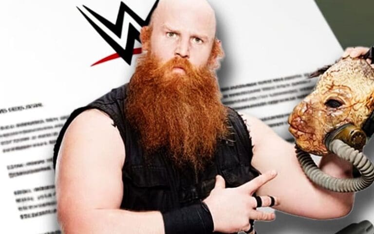 Erick Rowan Inks New Deal With WWE