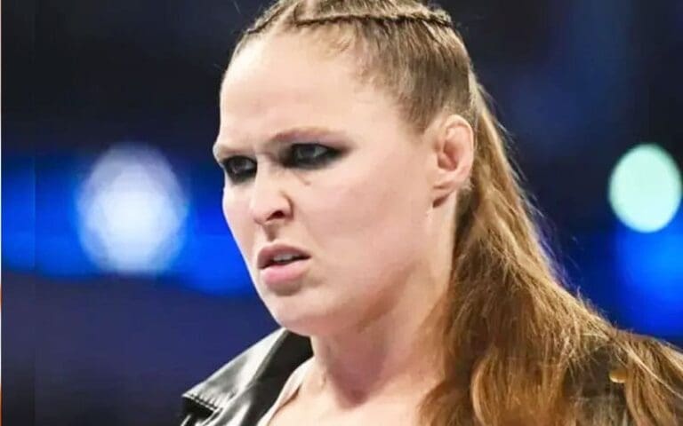 Ex-WWE Name Claims Everyone Behind The Scenes Hated Ronda Rousey