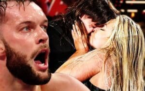 Finn Balor Reacts to Liv Morgan and Dominik Mysterio Kiss on 5/27 WWE RAW