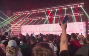 Flickering Lights Mystify Before 5/27 WWE RAW Broadcast