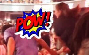 Footage Emerges of Man and Woman Brawl During May 20 WWE RAW Broadcast