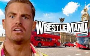 Grayson Waller Says WrestleMania in London Would be Very Depressing