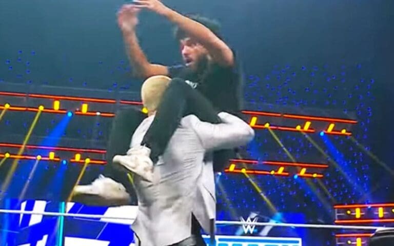 Identity of Logan Paul's Lackey Destroyed by Cody Rhodes on 5/17 WWE SmackDown
