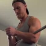 Ilja Dragunov Displays Amazing Feat of Strength with Leg Workout