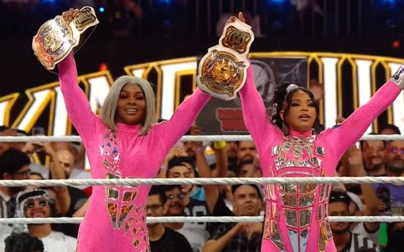 Jade Cargill and Bianca Belair Retain WWE Women's Tag Titles at 2024