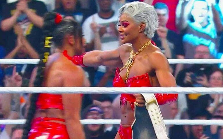Jade Cargill and Bianca Belair Win Women's Tag Team Titles at 2024 WWE Backlash